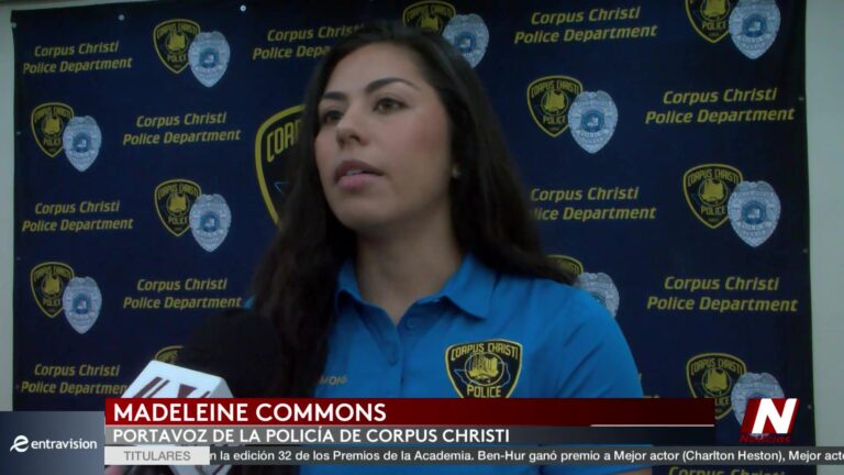Parricidio en Corpus Christi: detienen a un joven acusado de matar a su padre en una crisis de salud mental