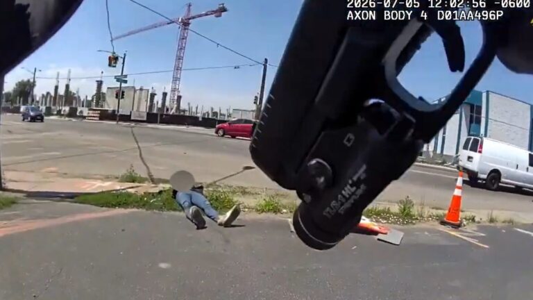 Policía de Denver publica video de tiroteo que involucró a un oficial tras llamada al 911