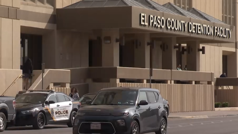 Centro de Detención del Condado de El Paso enfrenta problemas con el servicio de agua y activa medidas de emergencia