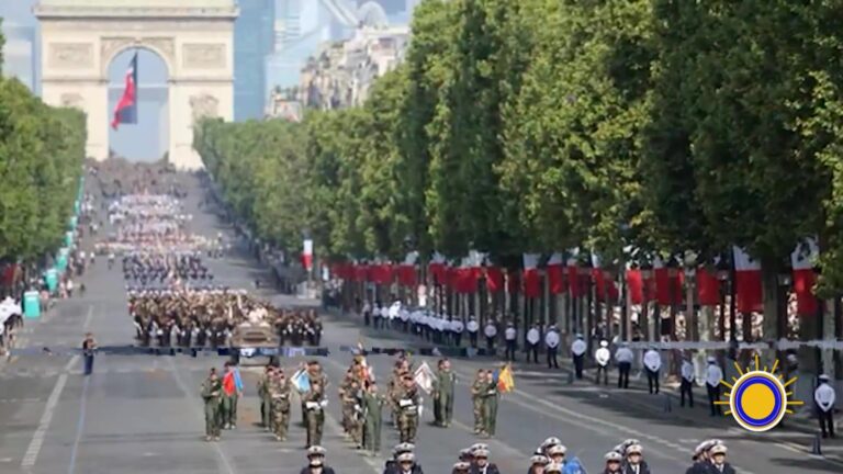 Día de la Bastilla en Francia: Macron encabeza actos en medio de tensiones internacionales