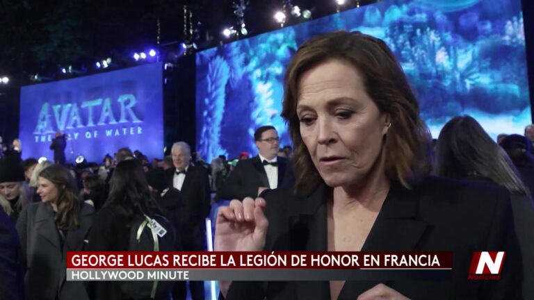 Legión de Honor en París: George Lucas, Sigourney Weaver y Jodie Foster reciben distinción