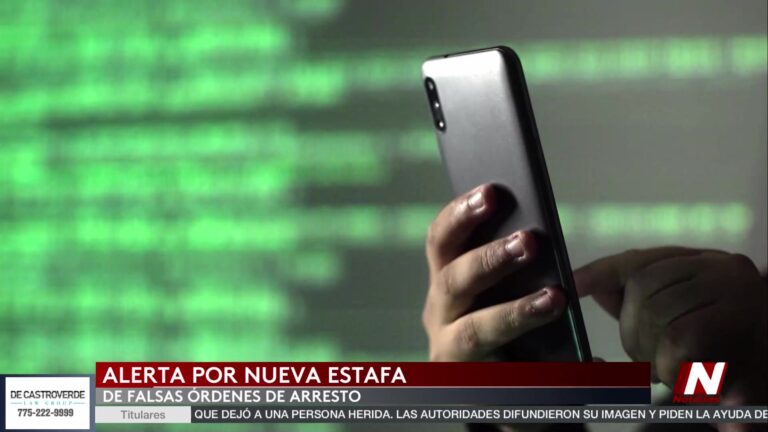 Estafa telefónica en el condado de Lyon: autoridades alertan sobre llamadas con falsa orden de arresto