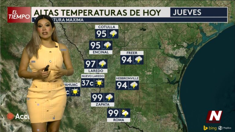 Laredo clima: lluvias, calor y alerta de inundaciones persisten en el sur de Texas