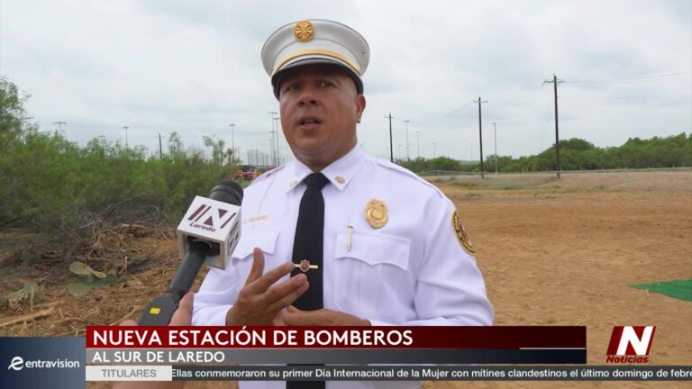 Laredo construirá una nueva estación de bomberos para reducir los tiempos de respuesta