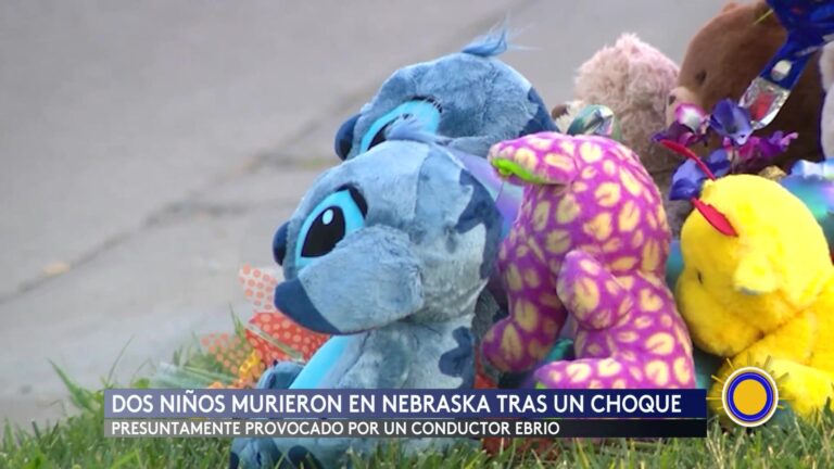 Accidente en Nebraska: dos niños mueren tras un choque causado por un conductor ebrio en Omaha