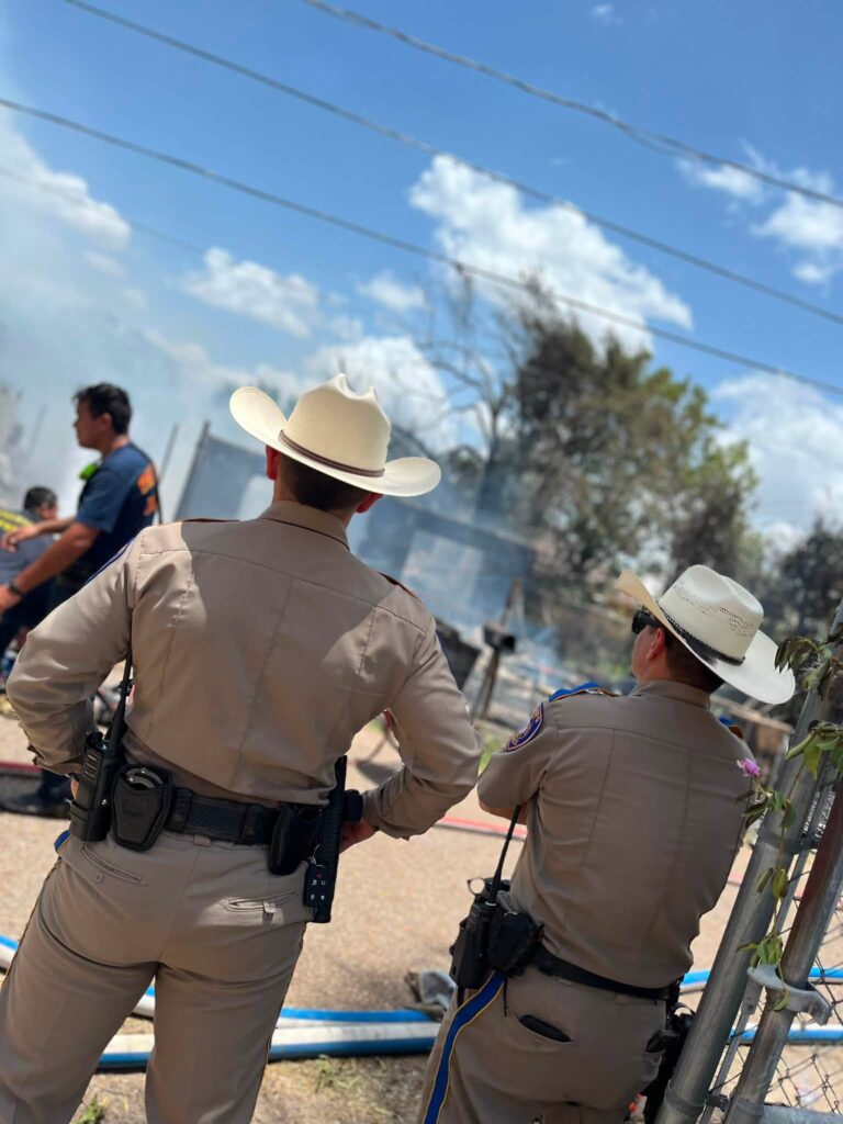 Incendio estructural en San Eulogio Road moviliza a bomberos del Valle del Río Grande