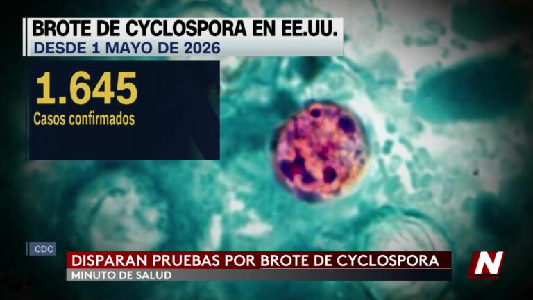Brote de ciclospora en 34 estados de EE. UU. preocupa a autoridades de salud pública