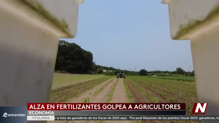 Precios de fertilizantes suben en EE.UU. por el conflicto en Medio Oriente y presionan al sector agrícola