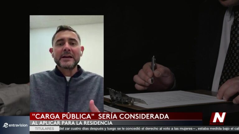 Carga pública: EE. UU. endurece reglas sobre beneficios públicos para inmigrantes que buscan la green card