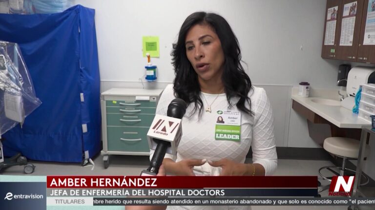 Cheques gratis en Laredo: Hospital de los Doctores realizará jornada de salud y bienestar