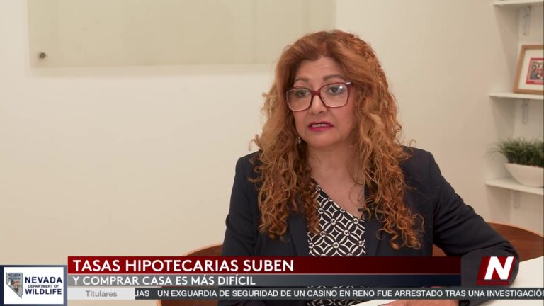 Tasas hipotecarias elevadas complican comprar casa en Estados Unidos tras el conflicto con Irán
