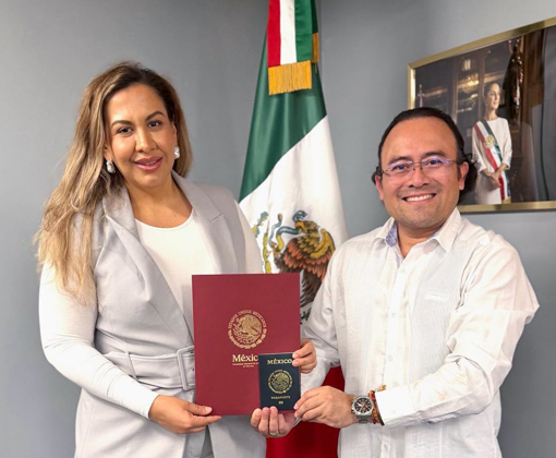 Consulado de México reconoce a Crystal Mariscal por años de servicio a la comunidad del oeste de Colorado