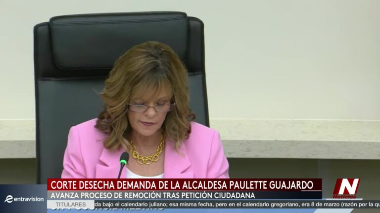 Destitución de la alcaldesa de Corpus Christi: corte federal rechaza la demanda de Paolet Guajardo