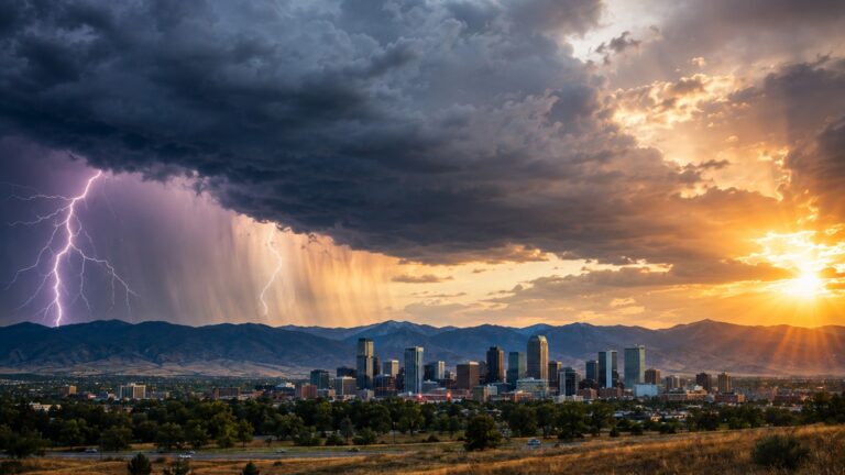Colorado despide agosto entre tormentas, pero el calor y el tiempo seco están por regresar