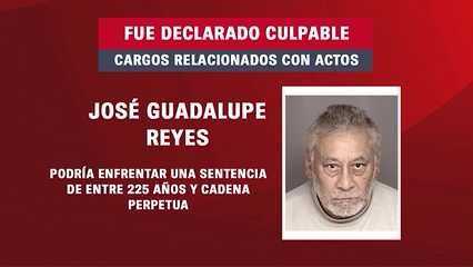 Abuso sexual infantil en Monterey County: declaran culpable a José Guadalupe Reyes por abusar de cinco menores