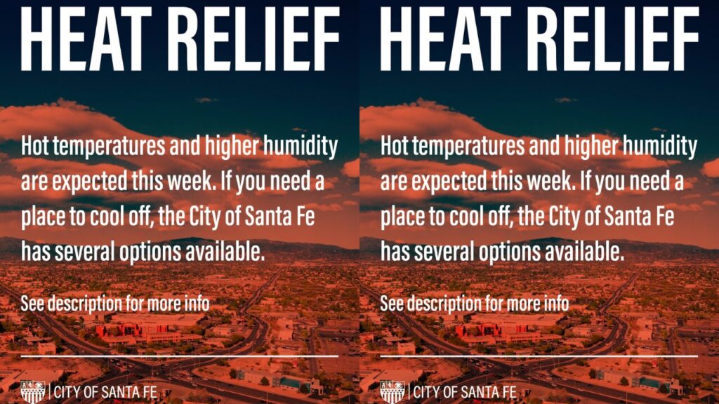 Ola de calor en Santa Fe: habilitan refugios climatizados, bibliotecas y piscinas públicas