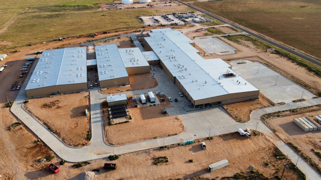 Centro de Detención del Condado de Midland alcanza el 80% de construcción
