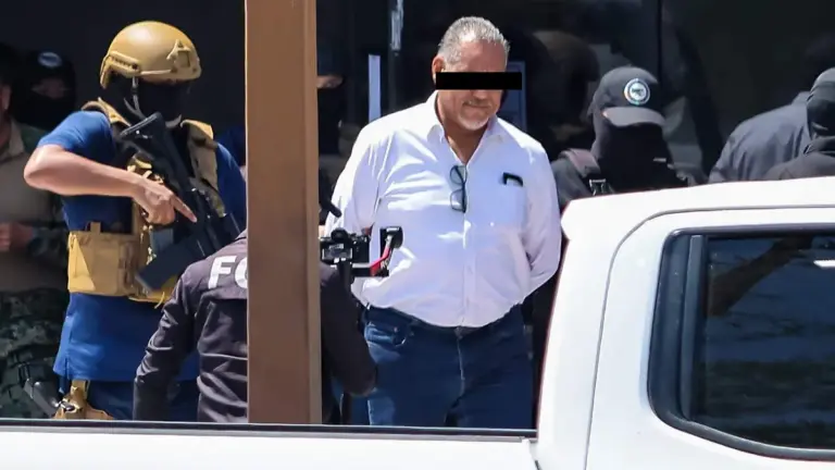 Detienen a exdirector de la Policía Municipal de Mexicali: investigan a Pedro Ariel N por presuntos delitos graves