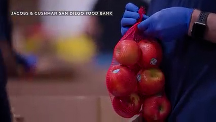 Banco de Alimentos de San Diego cierra campaña contra el hambre durante el verano