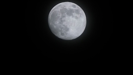Luna del Ciervo: cuándo ver su máximo esplendor este miércoles en Estados Unidos