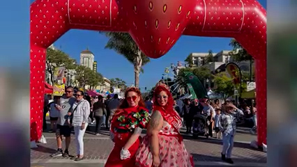 Festival de la Fresa de Watsonville regresa con fresas, música y actividades familiares este verano