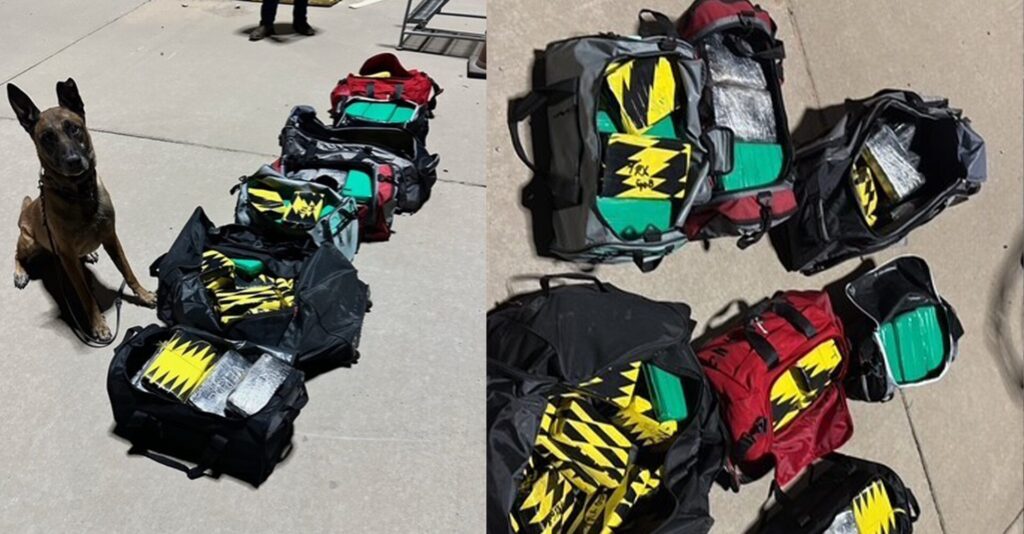 Decomisan casi 120 kilogramos de cocaína en El Paso durante operativo del Alguacil del Condado