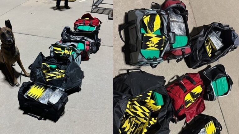Decomisan casi 120 kilogramos de cocaína en El Paso durante operativo del Alguacil del Condado