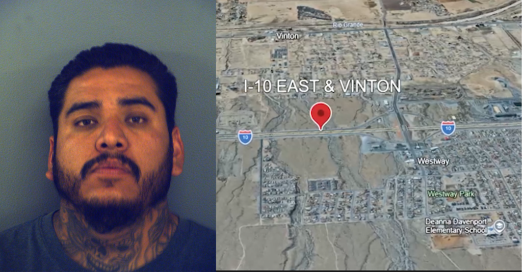 Accidente en la I-10 deja una mujer muerta y provoca arresto por DWI en El Paso