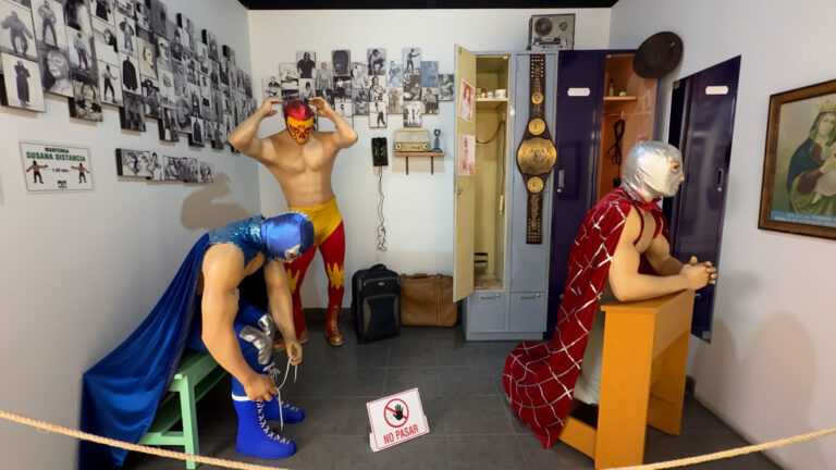 MULME, el museo de lucha libre en Tijuana que preserva la memoria del pancracio mexicano