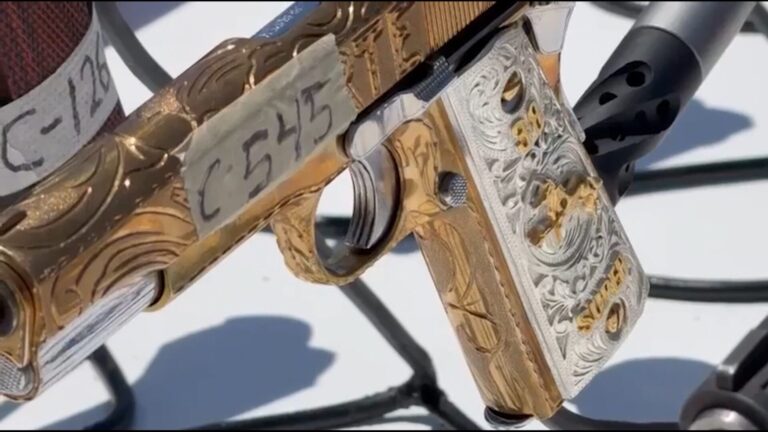 Tráfico de armas en Baja California: decomisan miles y la mayoría tendría origen en Estados Unidos