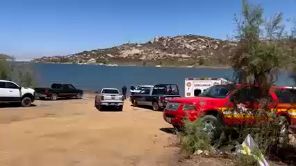 Localizan cuerpo de hombre desaparecido en la presa Las Auras de Tecate