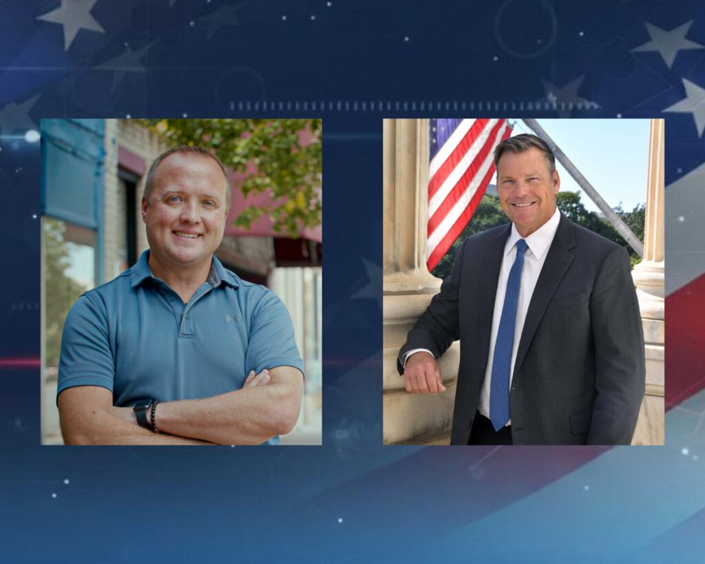 Fiscal General de Kansas: Chris Mann y Kris Kobach avanzan como candidatos principales
