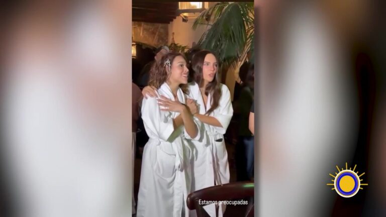 Belinda y Danna Paola vivieron con ansiedad el México vs Inglaterra y lo compartieron en redes