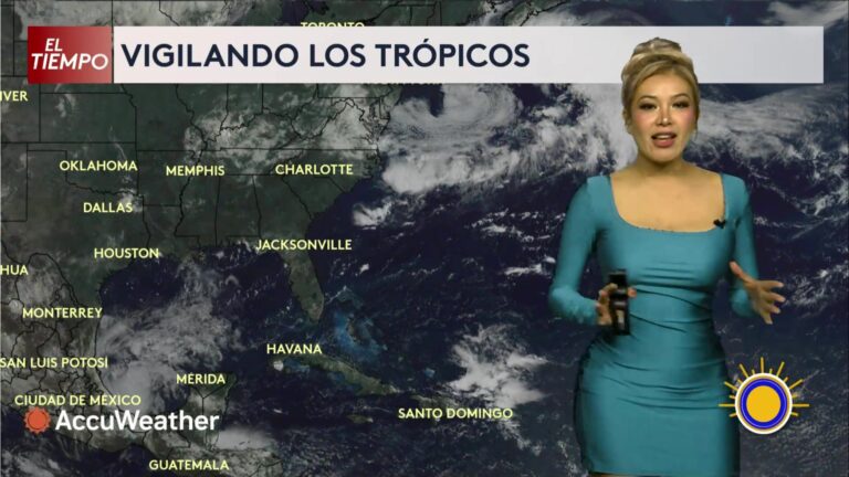 Ola de calor en EE. UU. y tormentas severas marcan el pronóstico del tiempo mientras se vigila el Atlántico
