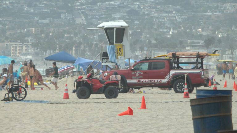 Aumentan los rescates en playas de San Diego durante el verano; autoridades piden precaución