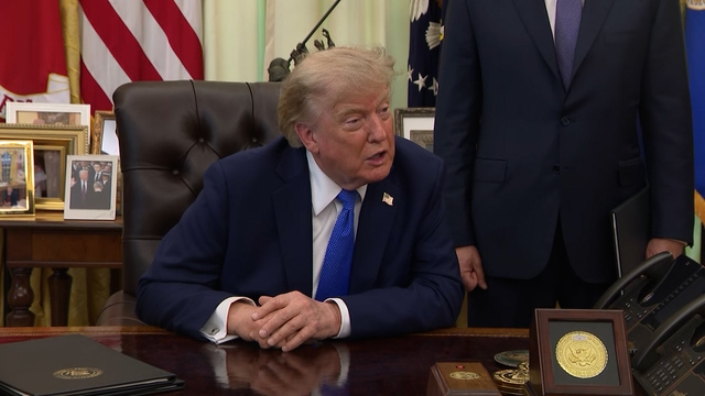 Trump firma nuevos decretos para limitar la ciudadanía por nacimiento y el “turismo de parto”