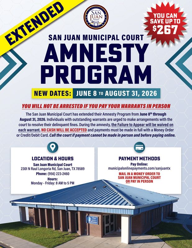Tribunal Municipal de San Juan ofrece programa de amnistía hasta el 31 de agosto