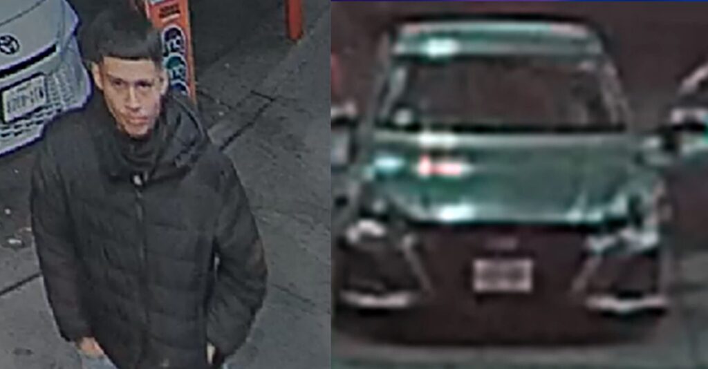 Buscan a dos hombres sospechosos de incendiar dos vehículos en el este de El Paso