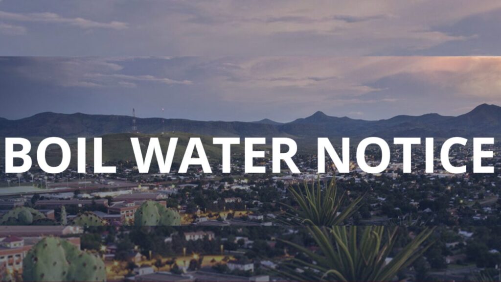 Emiten aviso de hervir el agua en Alpine tras una fuga cerca de la autopista West 90