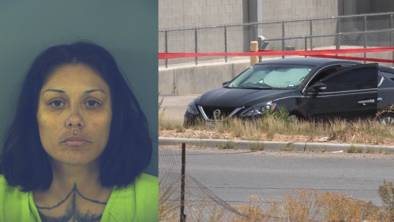 Arrestan a mujer tras haberle disparado a un hombre y huir de la escena en el este de El Paso