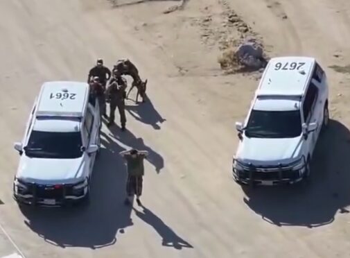 Drones y tecnología facilitan 1 arresto rápido de fugitivo en Sun Valley