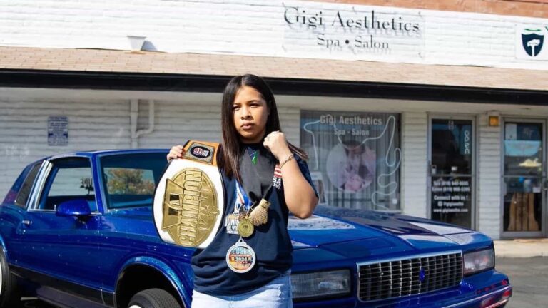 Boxeo femenil: Kendra “La Peke” Villa emerge como nueva promesa en Chula Vista