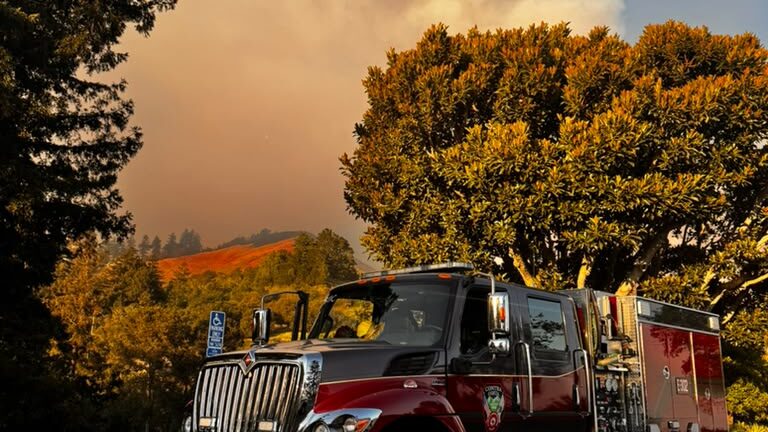 Incendio Timber consume más de 2,400 acres en el Condado de Monterey