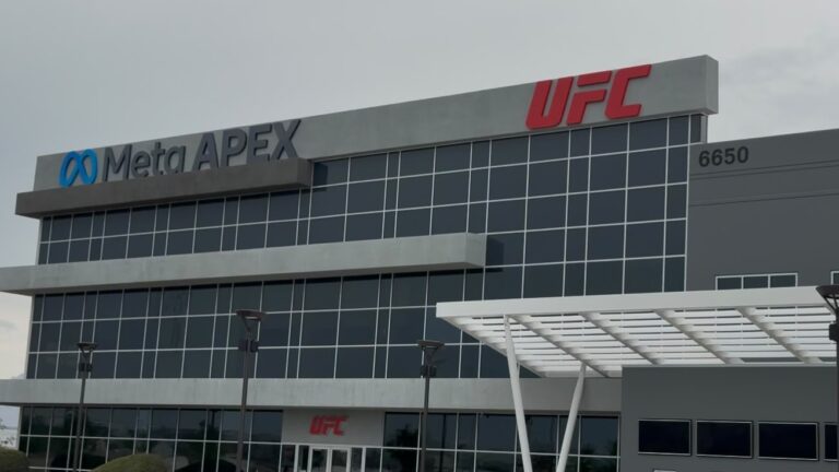 Meta Apex revoluciona las instalaciones de UFC en Las Vegas