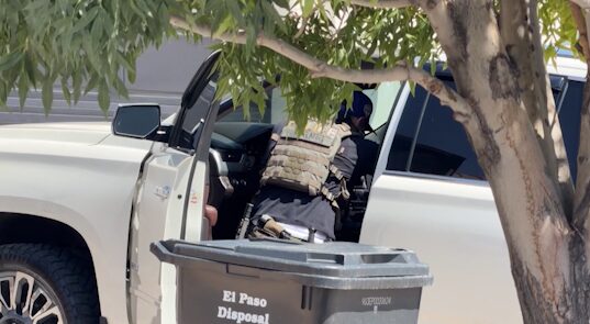 Movilización de agencias federales genera preguntas entre vecinos en el este de El Paso