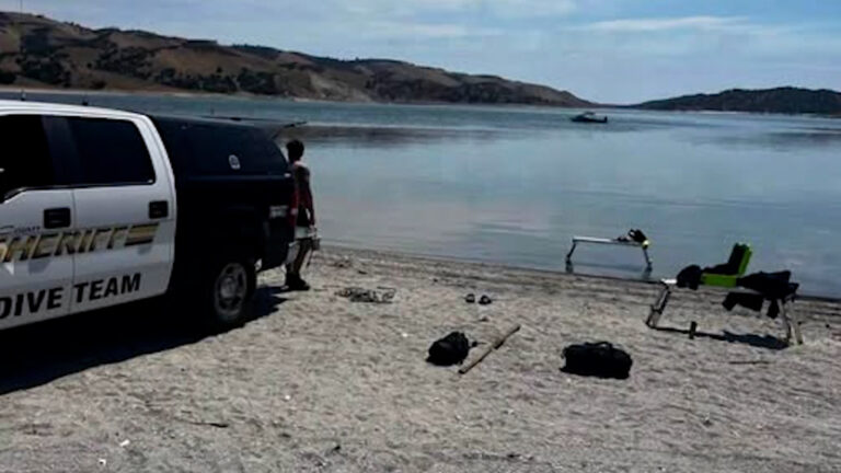 Persona muere ahogada en el lago San Antonio, en el Condado de Monterey