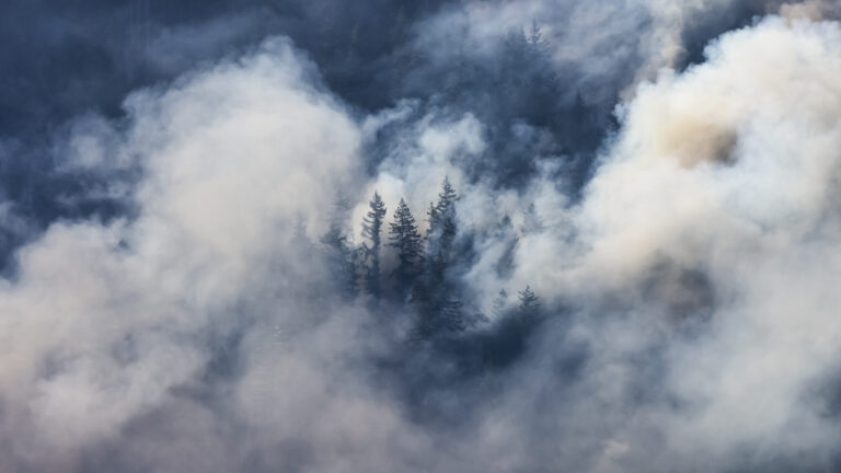 Humo del Timber Fire afecta la calidad del aire durante Car Week en Monterey