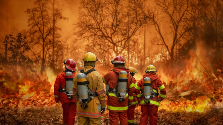 Timber Fire crece a 3,774 acres y obliga a bomberos a retirarse temporalmente por tormentas