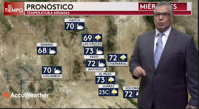 Pronóstico del Clima con Aldo Acosta: Lluvias y tormentas para este miércoles 12 de agosto