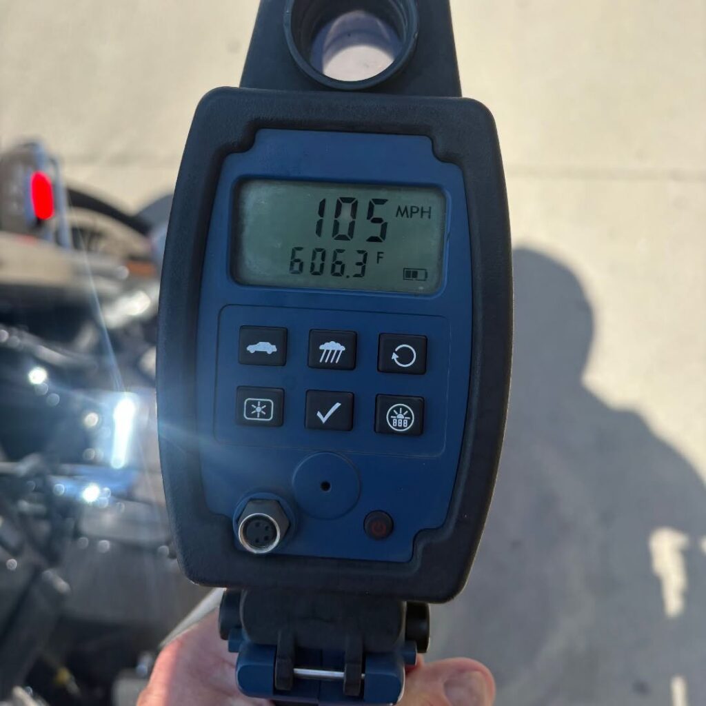 Exceso de velocidad: conductor es detenido a 105 mph en la US 36 cerca de Federal Boulevard